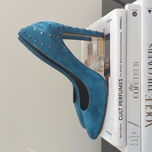 Rebecca Minkoff Suede Pumps